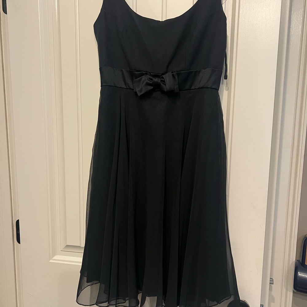 Elegant Black Cocktail Dress